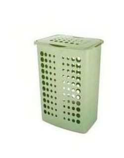 ColourMatch Laundry Hamper - Tutti Frutti Green